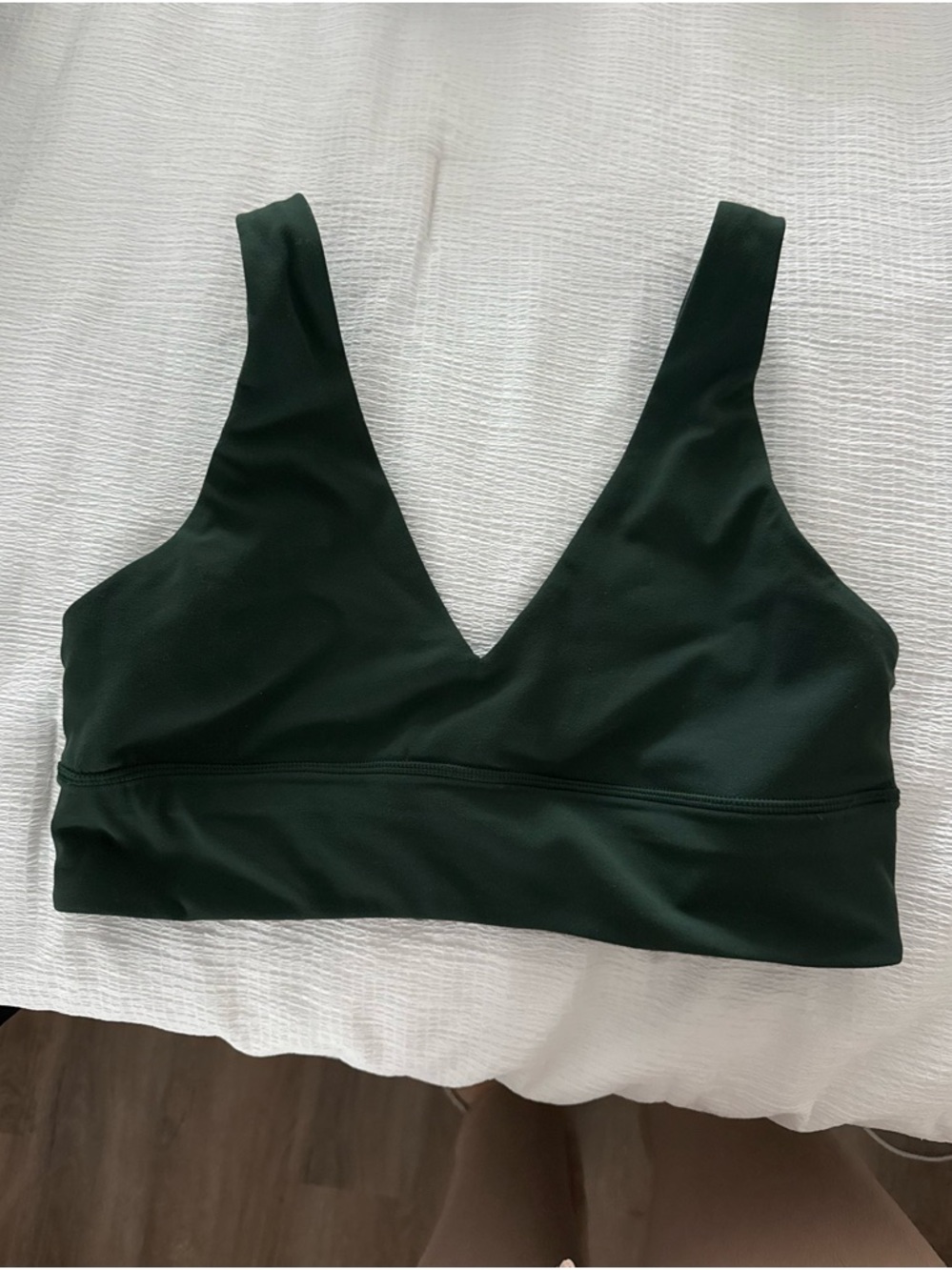 Lululemon Deep Green bra - size 12